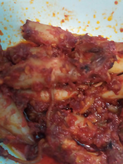Foto resep Cumi Asin Balado