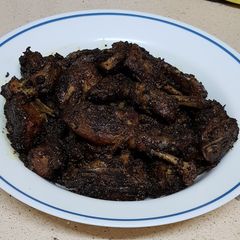 A picture of Duck pepper roast.