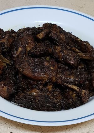 A picture of Duck pepper roast.