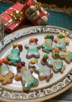 Une photo de 🎄🎨Biscuits 🍪 de Noël 🎅