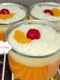 Foto resep Puding mangga fla keju