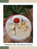 Pempek Dos isi Bakso sayur