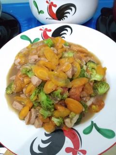 Foto resep Brokoli saus tiram