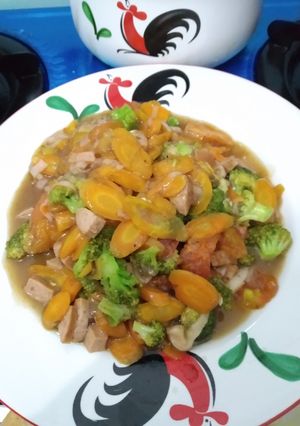 Foto resep Brokoli saus tiram