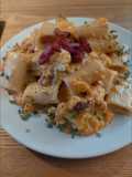 Ζυμαρικά ριγκατόνι (rigatoni) με σάλτσα καρότου 🥕