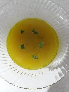 عکسی از دستور تهیه ی استاک از استخوان مرغ