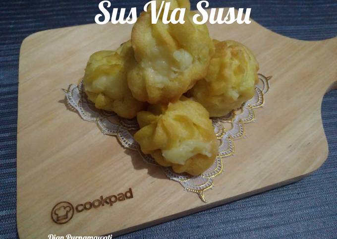 Resep Sus Vla Susu oleh Dian Purnamawati (Bunda Rasyid ...