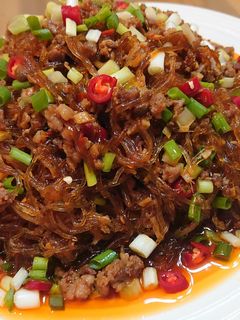 螞蟻上樹 的食譜成品照片