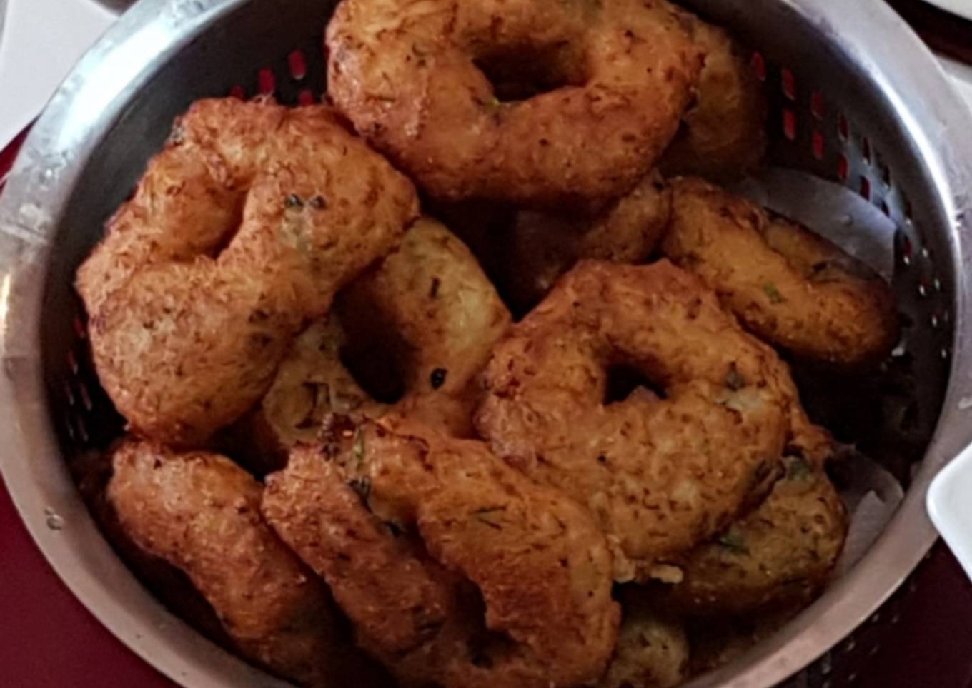 Rice vada