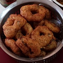 Rice vada A picture of Rice vada.