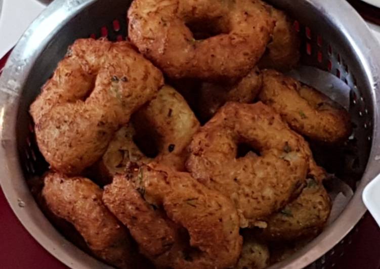 The BEST of Rice vada