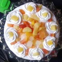 A picture of Pineapple cake.