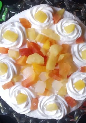 A picture of Pineapple cake.