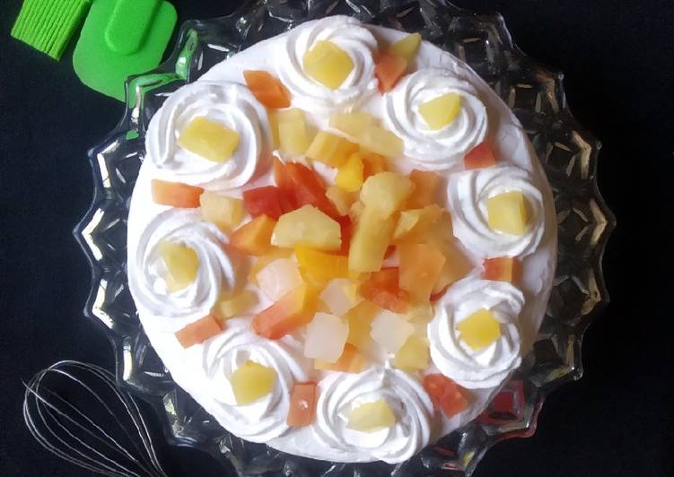 How to Make Award-winning Pineapple cake