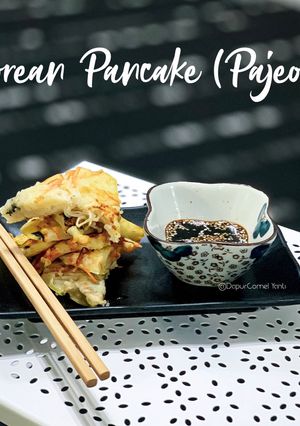 Gambar Pancake Korea (Pajeon)