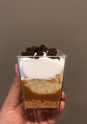 Foto resep Banoffee in a cup