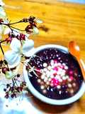 Red Bean Soup with Glutinous Rice Balls