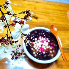 紅豆湯圓-レシピのメイン写真