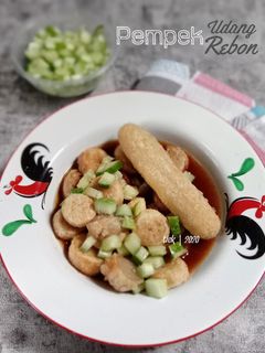 Foto resep Pempek Udang Rebon