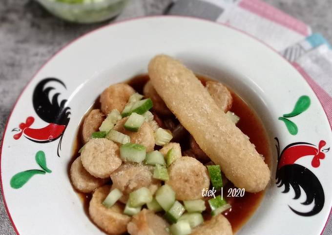 Resep Pempek Udang Rebon, Enak Banget