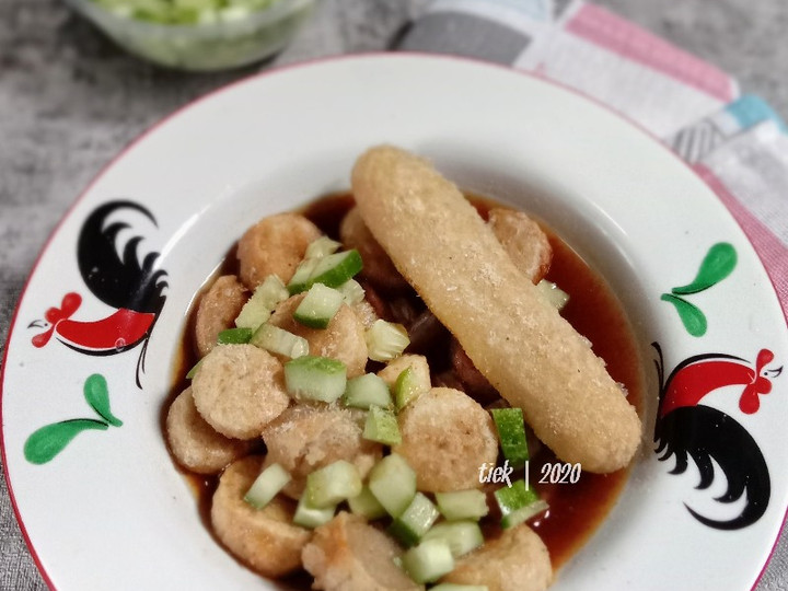 Resep Pempek Udang Rebon, Enak Banget