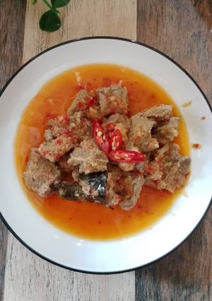 Foto resep Sambal Daging Mercon