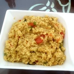 A picture of Daliya Khichdi.