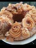 Bolo de ninho com churros