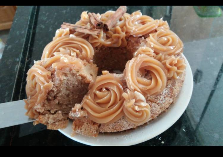 ^ Bolo de ninho com churros - Gozhowgos