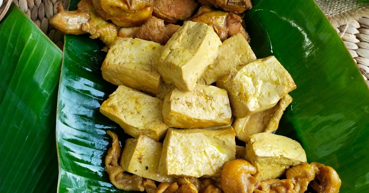 Resep (Ayam, Kulit Ayam Dan Tahu) Ungkep oleh Citra Risa Septiani - Cookpad