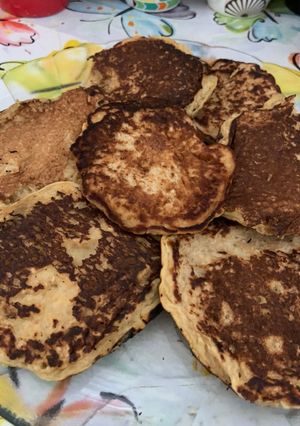 Una foto de Mini Panqueques de Avena 😋