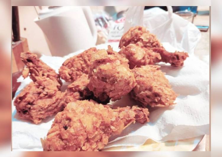 Steps to Make Speedy FRIED CHICKEN #cookpadramadan