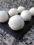 Energy balls de yogur y coco