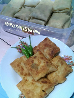 Foto resep Martabak telur mini