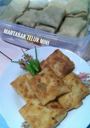 Foto resep Martabak telur mini