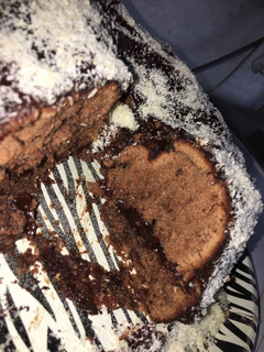 Una foto de Torta de chocolate en licuadora 🍫