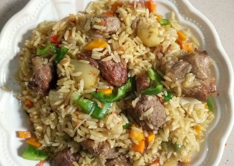 Recipe of Any-night-of-the-week Rice Pilaf