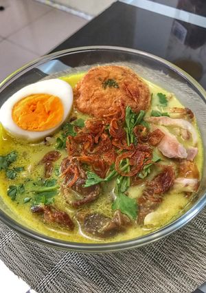 Foto resep Soto ayam medan