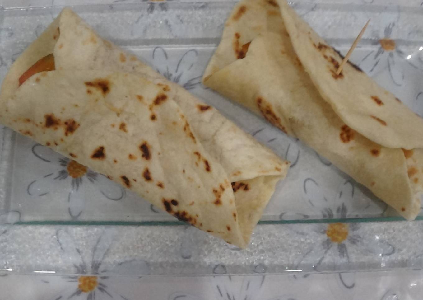 Masa de fajitas de pollo caseras