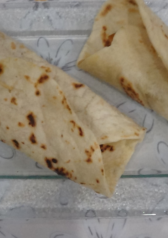 Una foto de Masa de fajitas de pollo caseras