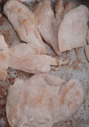 Foto de Bife de Perú frito