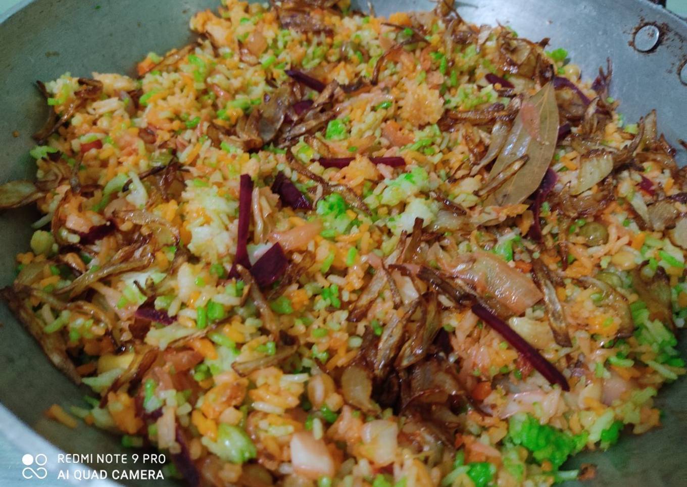 Veg pulav