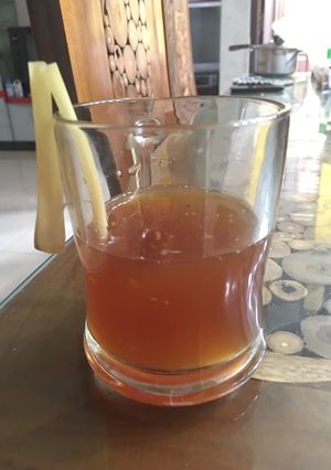 Foto resep Wedang Jahe