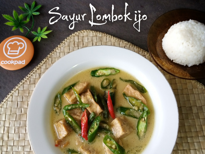 Resep Sayur Lombok ijo, Lezat