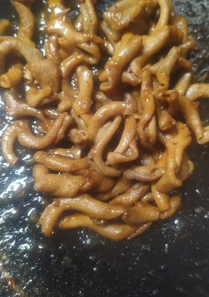 Foto resep Usus bumbu topping mie ayam