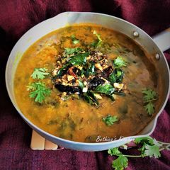 A picture of Moringa Leaves Dal.