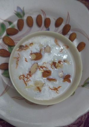 કેસર ખીર (Kesar Kheer recipe in gujarati) રેસીપી મુખ્ય ફોટો