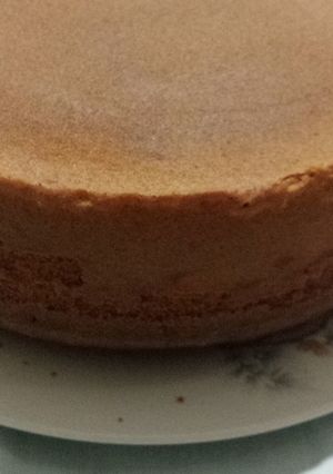 Una foto de Torta básica de chocolate