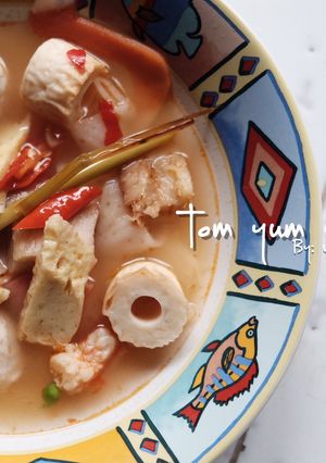 Foto resep Tom Yum Soup
