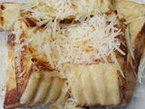 Roti bakar keju